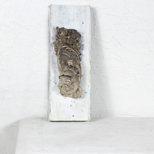 Decorative Italian Wood Carving